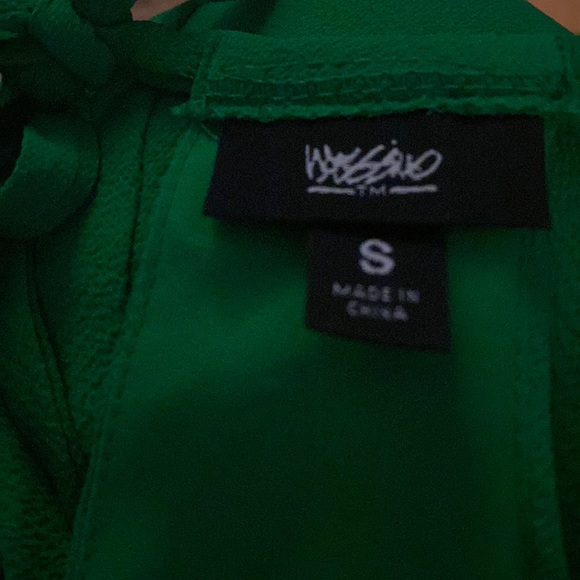 Mossimo for Target Kelly green halter dress - Picture 5 of 6